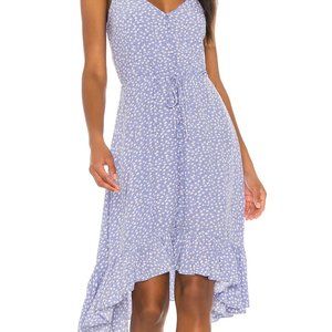 Rails Frida Midi Dress in Sky Blue Daisies Size XS